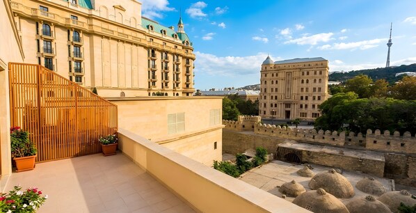 Terrace/patio - DaVinci Hotel (Baku)