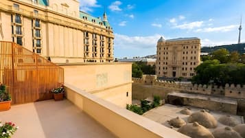 Superior Double Room, Balcony | Terrace/patio