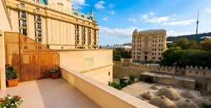Terrace/patio - DaVinci Hotel (Baku)