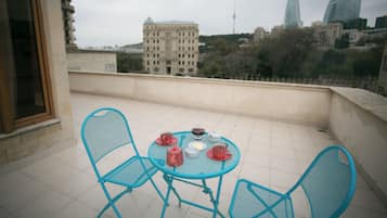 Superior Double Room, Balcony | Balcony view