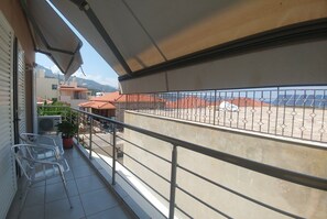 Comfort-Apartment, 2 Schlafzimmer, eigenes Bad | Terrasse/Patio