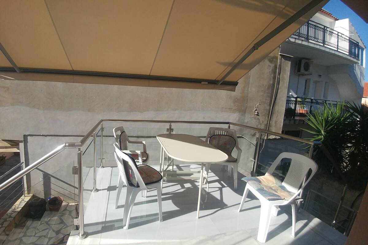 Apartemen Keluarga, 2 kamar tidur, kamar mandi pribadi | Teras/patio