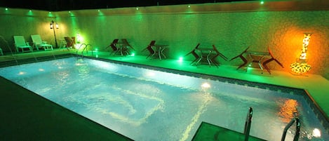Piscine extérieure