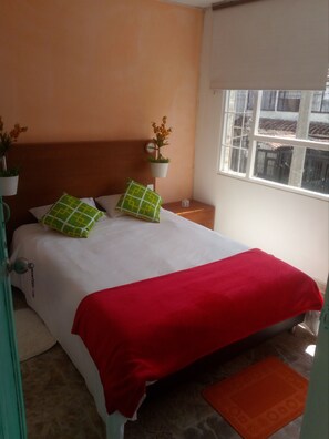 Individually decorated, free WiFi, bed sheets