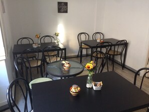 Repas de petit déjeuner