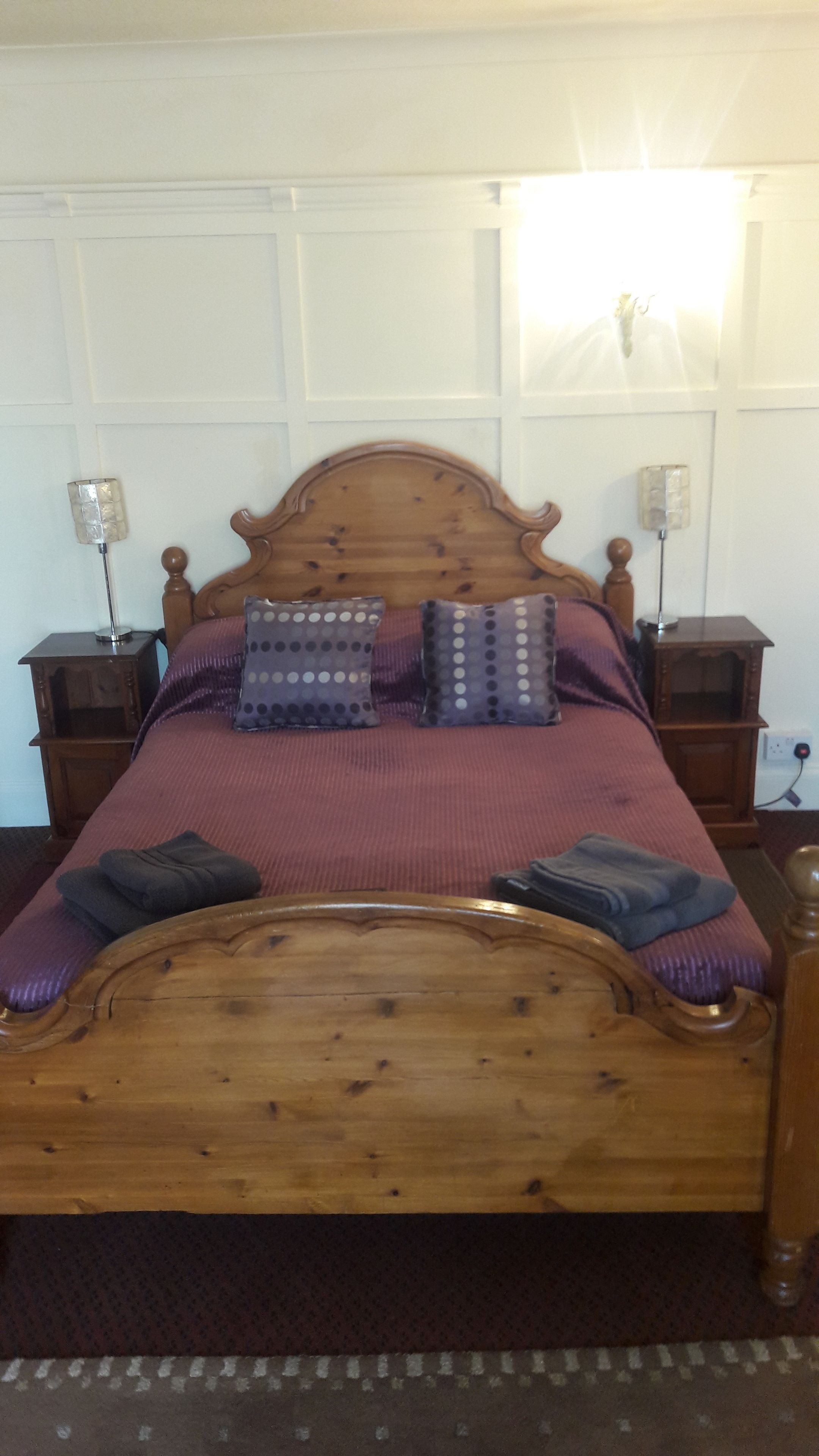 Kamar Double | Tirai kedap cahaya, kedap suara, Wi-Fi gratis, dan seprai linen