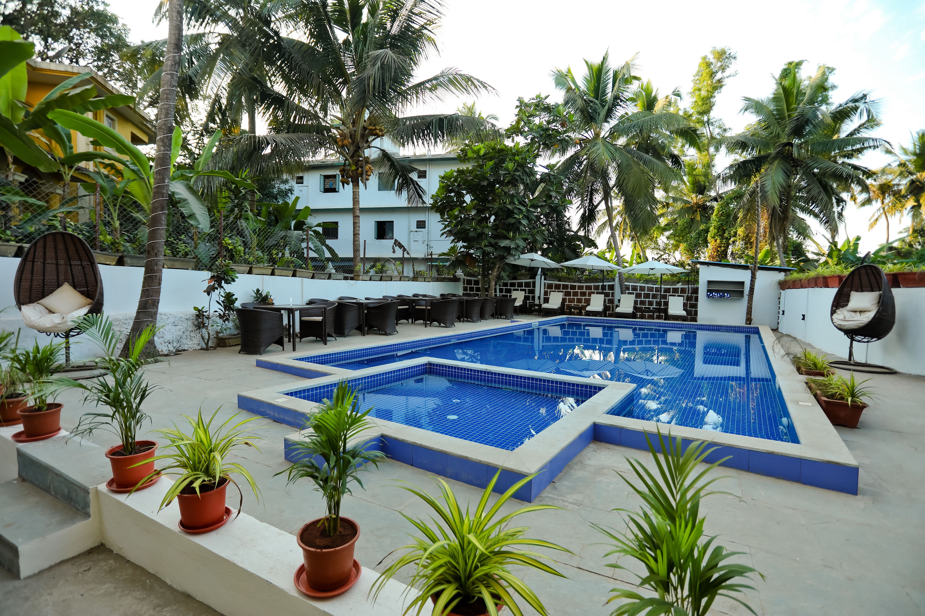 Hồ bơi ngoài trời, mở cửa từ 8:00 đến 20:00, dù/ô trên bãi biển/hồ bơi 