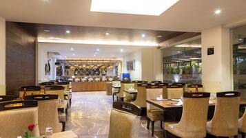 Daily buffet breakfast (INR 350 per person)