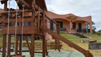 Children's play area - outdoor