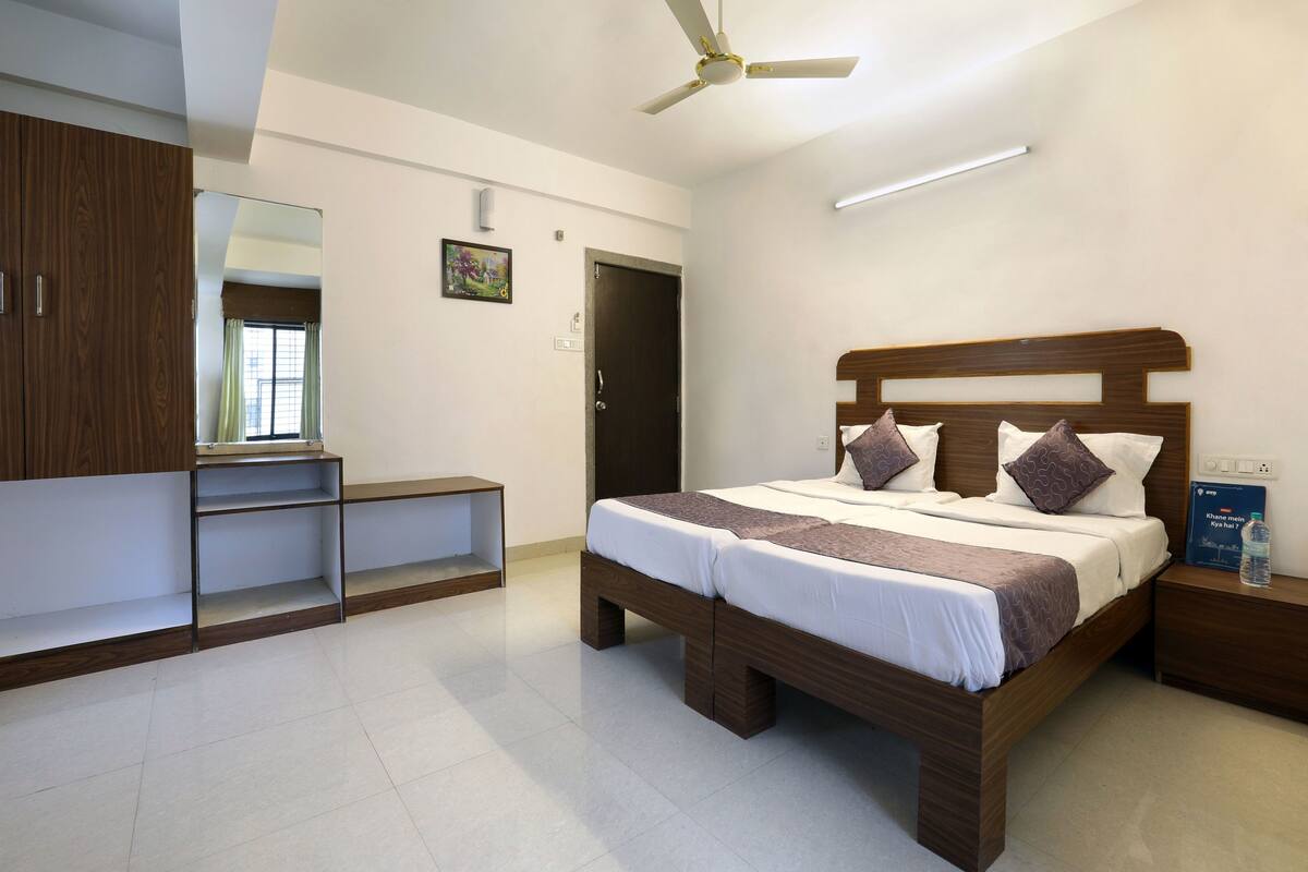 Habitación con 1 cama matrimonial o 2 individuales | Wifi gratis