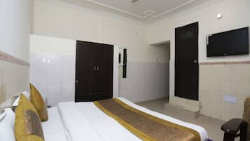 Doppel- oder Zweibettzimmer | Kostenloses WLAN, BettwÀsche
