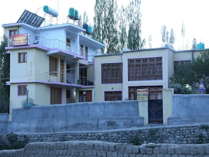 Front of property