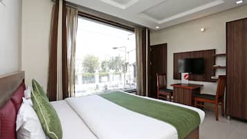Deluxe Double or Twin Room, 1 King Bed | Bed sheets