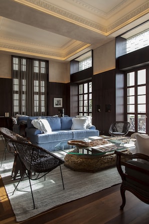Lobby sitting area - Hotel Fasano Salvador (Salvador)