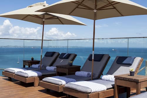 Terrasse sur le toit