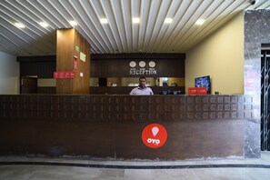 Reception - OYO 16018 Rainbow Saphire (Hyderabad)