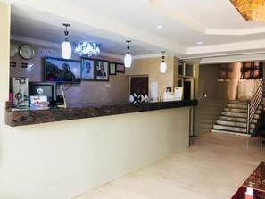 Reception - Feligold Royal Hotel Benin (Benin City)