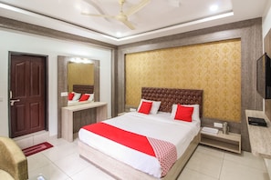 Quarto casal standard | Roupa de cama