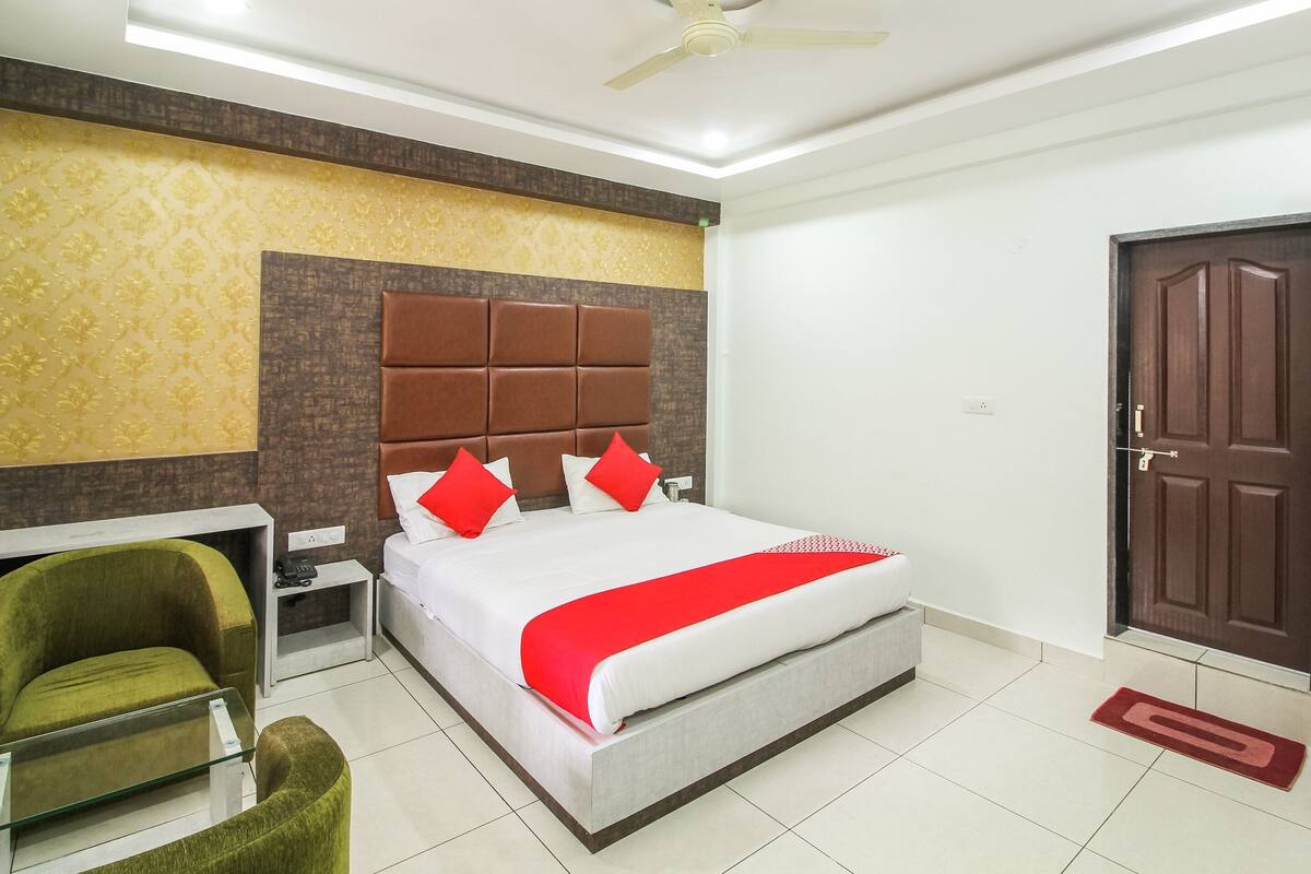 Quarto casal standard | Roupa de cama