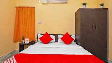 Dubbelrum eller tvåbäddsrum | Gratis wi-fi och sängkläder