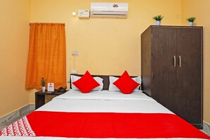 Double or Twin Room | Free WiFi, bed sheets -  OYO Flagship 16363 Advik Cottage (Bhubaneshwar)
