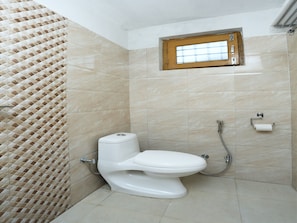 Free toiletries, towels