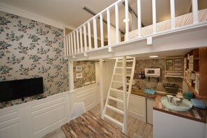 開放式客房 | 埃及棉床單、高級寢具、客房內保險箱、獨特裝潢