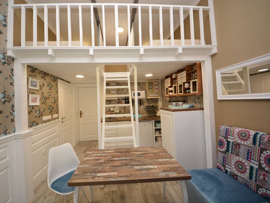 Leilighet | Utsikt fra rommet