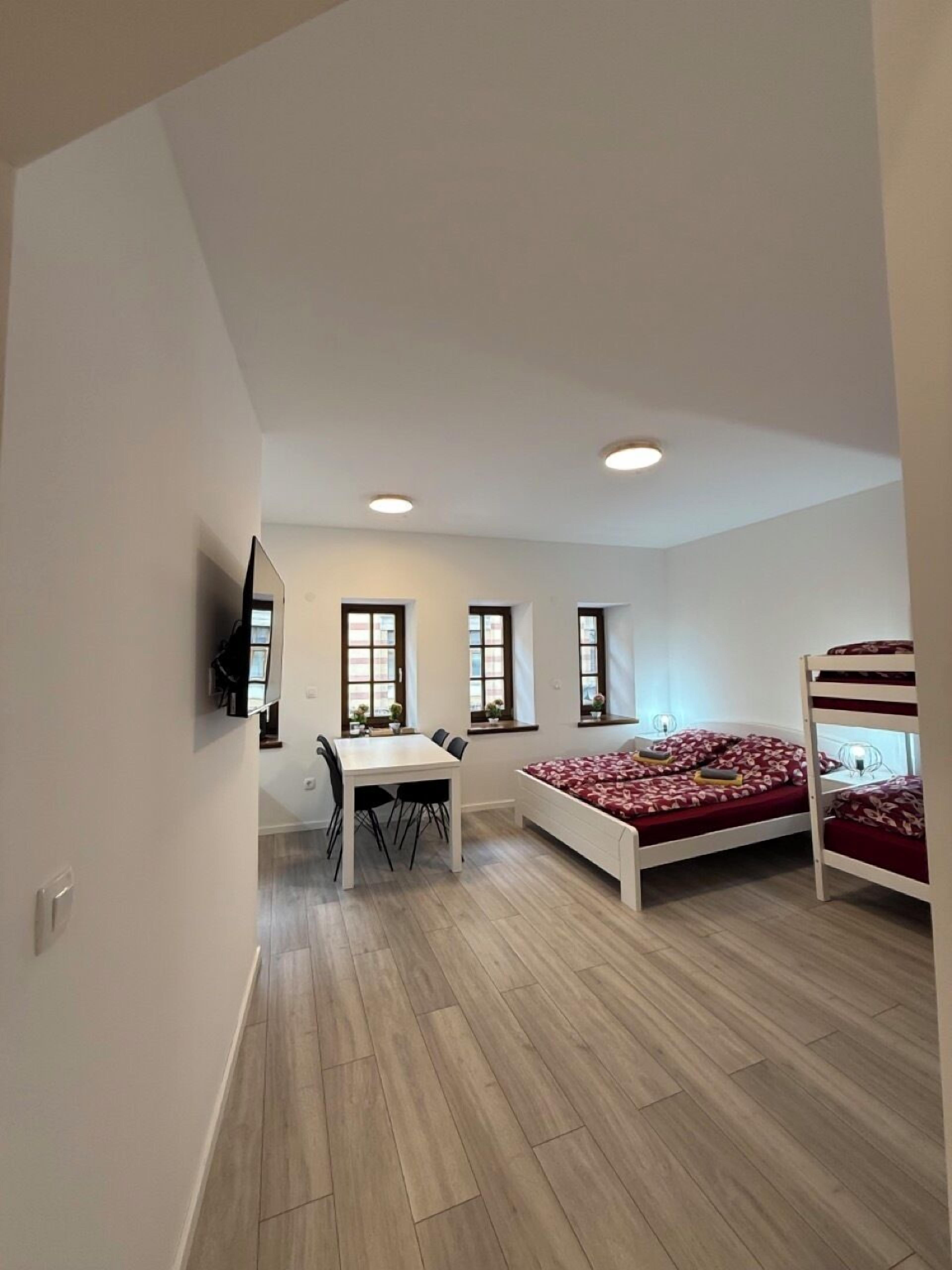 Suíte estúdio | Opções para refeição no quarto