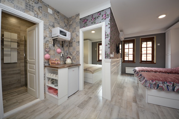Departamento Confort, varias camas | Vista desde la habitación
