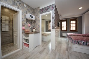 舒適公寓, 多張床 | 客房景觀