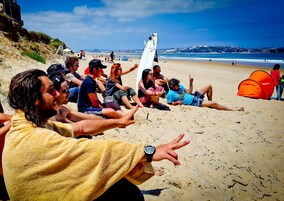 Ubicación cercana a la playa