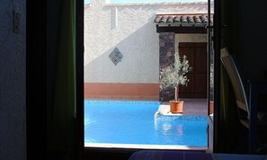 Studio, 1 keskisuuri parisänky, tupakointi kielletty | Näkymä huoneesta