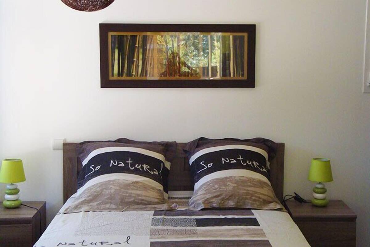 Apartment, 1 Double Bed, Non Smoking (le Patio Zen) | Blackout drapes, iron/ironing board (on request), WiFi (free)