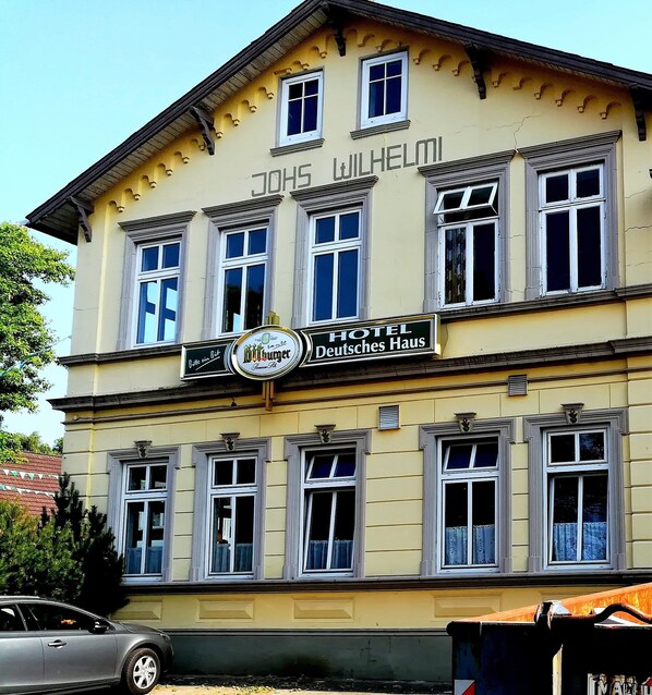 Front of property