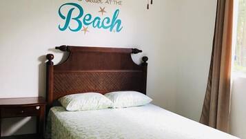 2 chambres, décoration personnalisée, rideaux occultants