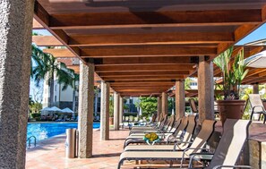 2 outdoor pools - Costa Linda Condo 1.3 (Jacó)