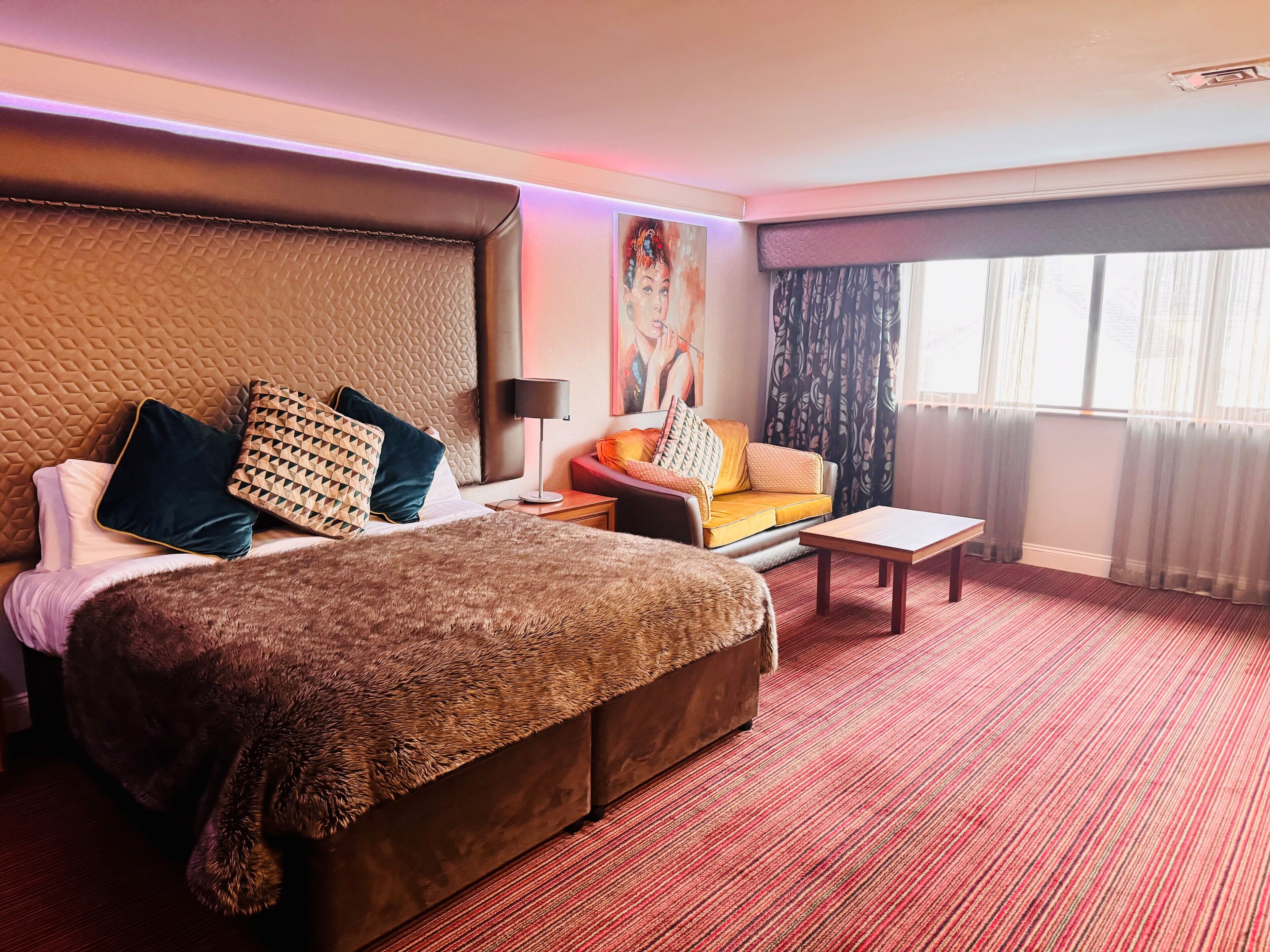 Deluxe-Suite | Schreibtisch, Bügeleisen/Bügelbrett, kostenloses WLAN, Bettwäsche