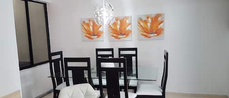 Restauration dans la chambre