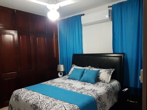 2 間臥室、埃及棉床單、高級寢具、羽絨被