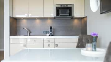 Sviitti | Yksityinen keittiö | Syöttötuoli