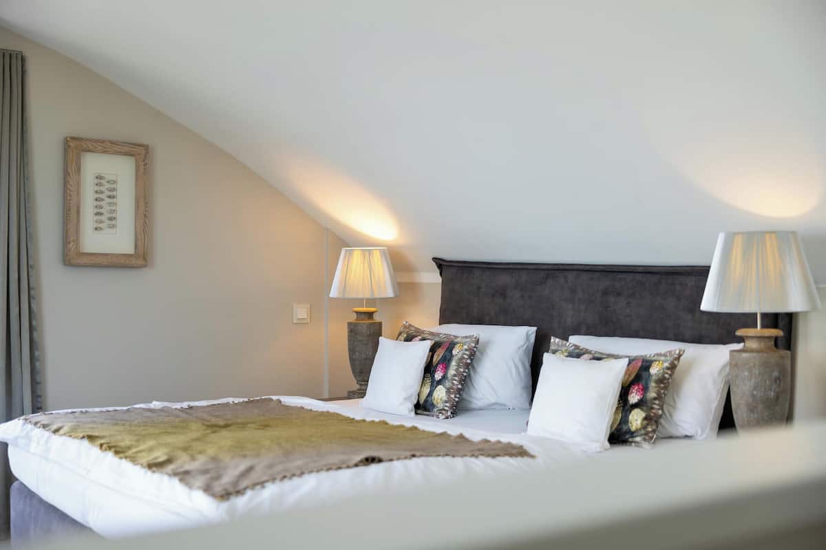 Suite Premium | 1 camera, biancheria da letto ipoallergenica, minibar