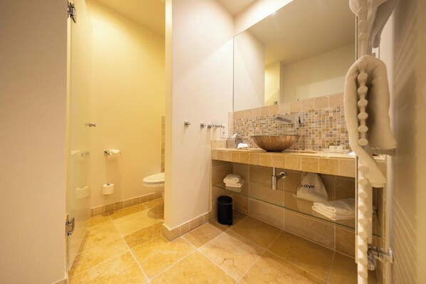 Bathroom - Hotel STRAND am Königshafen (List)
