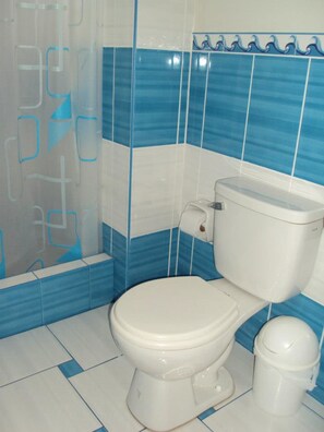 Dusche, Handtücher