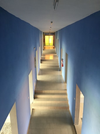Interior. Hôtel Eucalyptus Anan