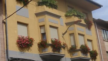 Fachada del alojamiento