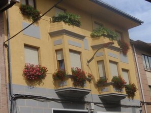 Bagian depan properti