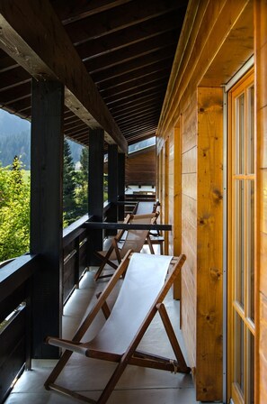 Balcony - Nebelhorn Relaxhotel (Obermaiselstein)