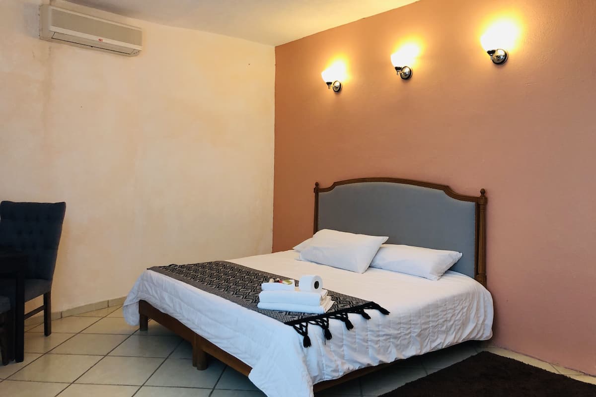 Standard Double Room, 1 King Bed | Desk, iron/ironing board (on request), WiFi (free), bed sheets
