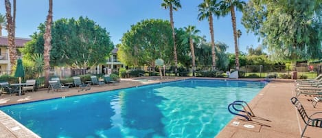 Alberca al aire libre